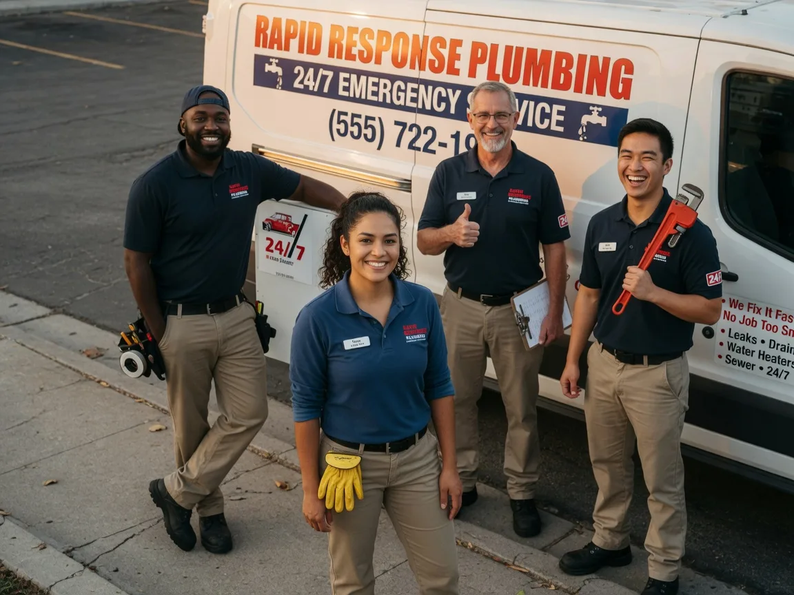 Emergency Plumber company in Paw Paw, MI