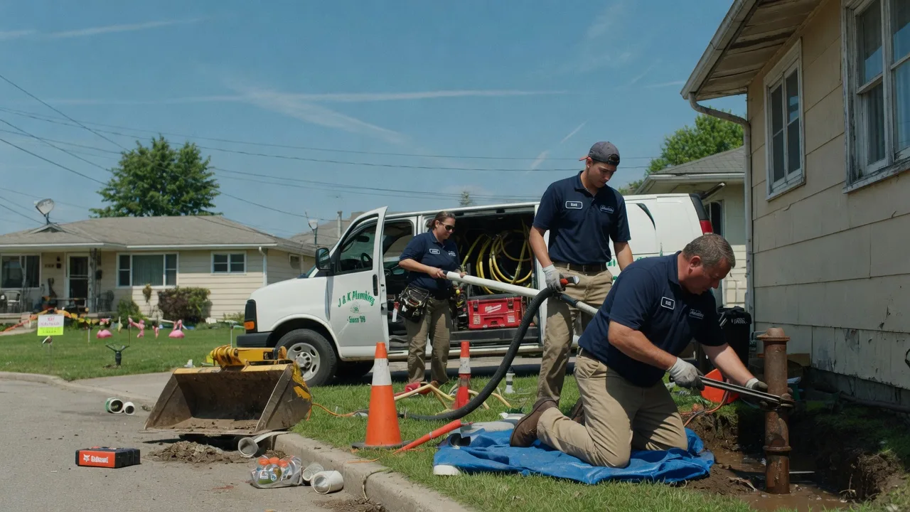 Emergency Plumber in Paw Paw, MI near me